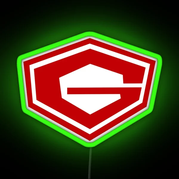 GATCHAMAN LOGO RGB Neon Sign