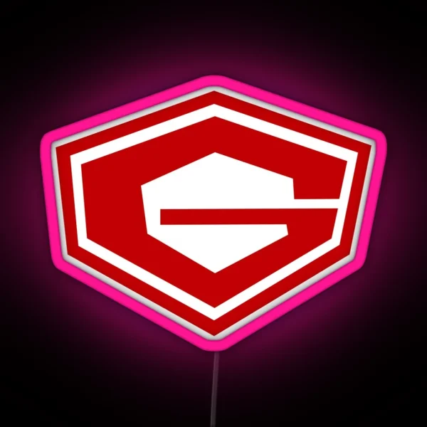 GATCHAMAN LOGO RGB Neon Sign
