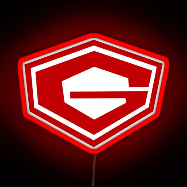 GATCHAMAN LOGO RGB Neon Sign