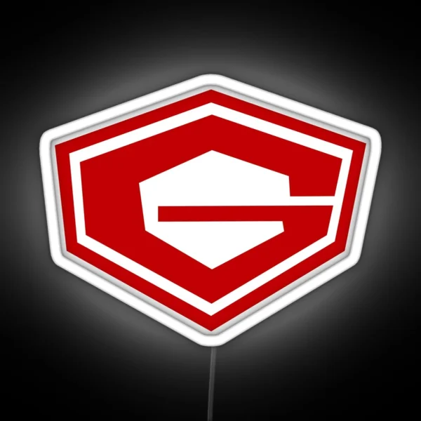 GATCHAMAN LOGO RGB Neon Sign
