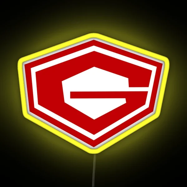GATCHAMAN LOGO RGB Neon Sign
