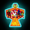 Gatchaman Logo RGB Neon Sign - Image 2