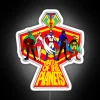 Gatchaman Logo RGB Neon Sign - Image 4