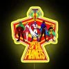 Gatchaman Logo RGB Neon Sign - Image 5