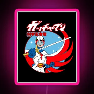 Gatchaman RGB Neon Sign