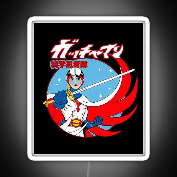 Gatchaman RGB Neon Sign