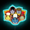 Gatchaman RGB Neon Sign - Image 3