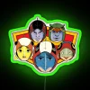 Gatchaman RGB Neon Sign - Image 4