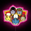Gatchaman RGB Neon Sign - Image 6