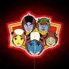 Gatchaman RGB Neon Sign - Image 2