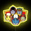 Gatchaman RGB Neon Sign - Image 5