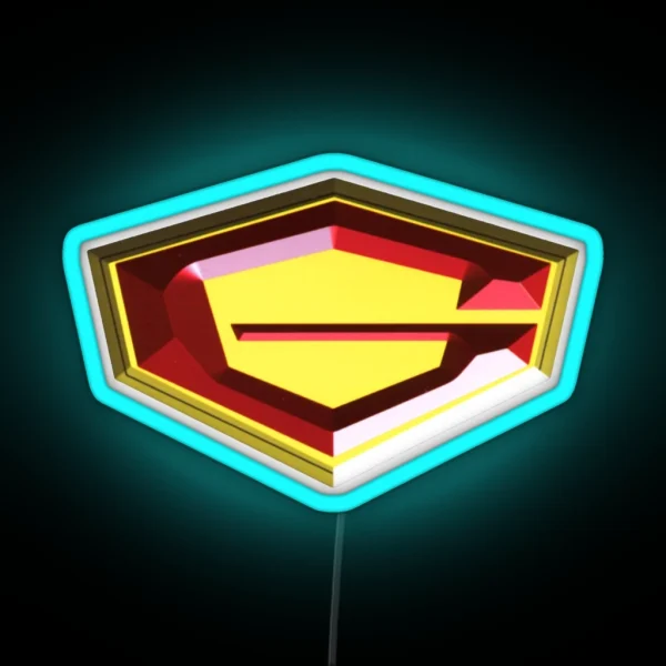 Gatchaman RGB Neon Sign