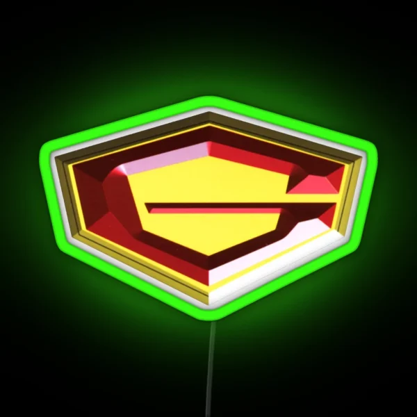 Gatchaman RGB Neon Sign