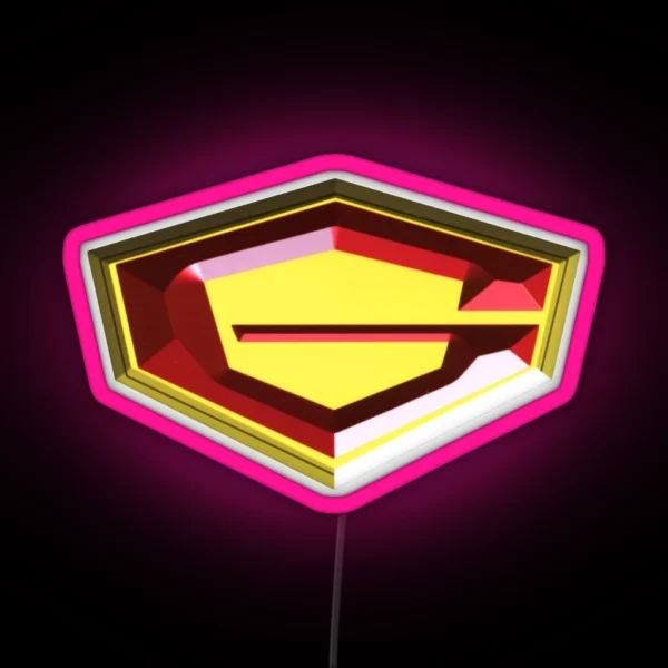 Gatchaman RGB Neon Sign