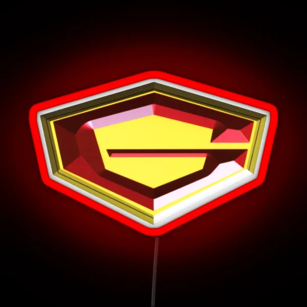 Gatchaman RGB Neon Sign