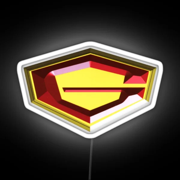 Gatchaman RGB Neon Sign