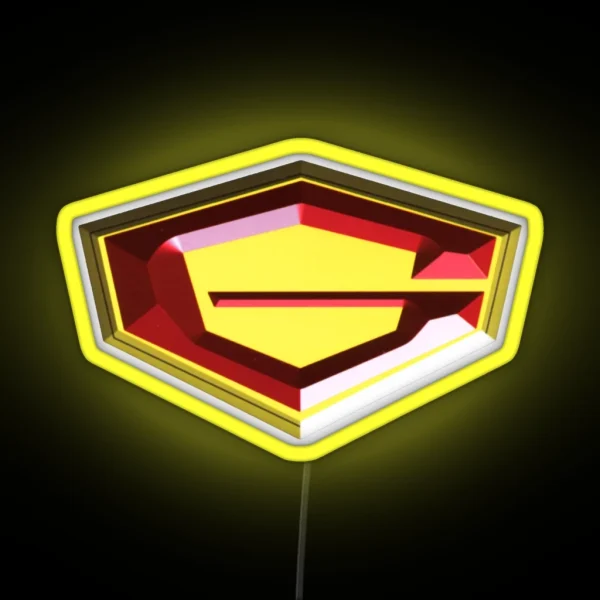 Gatchaman RGB Neon Sign