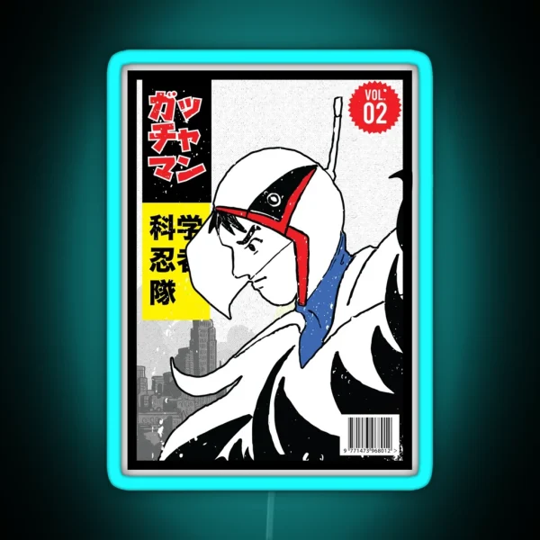 Gatchaman RGB Neon Sign