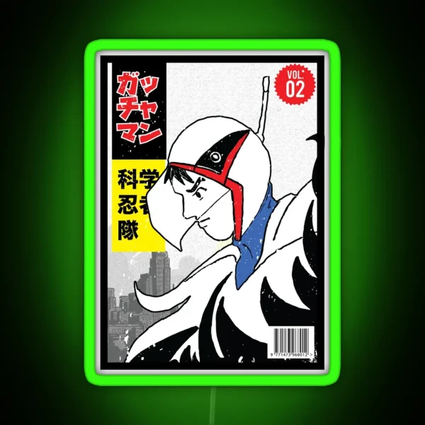 Gatchaman RGB Neon Sign