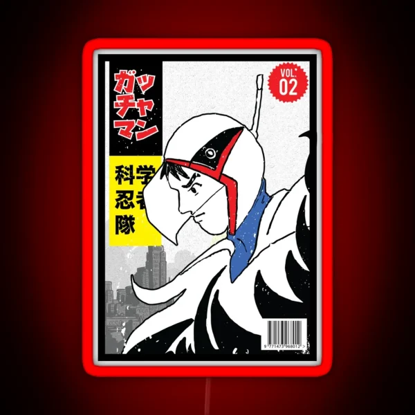 Gatchaman RGB Neon Sign