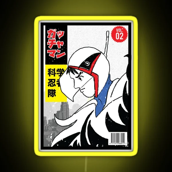 Gatchaman RGB Neon Sign