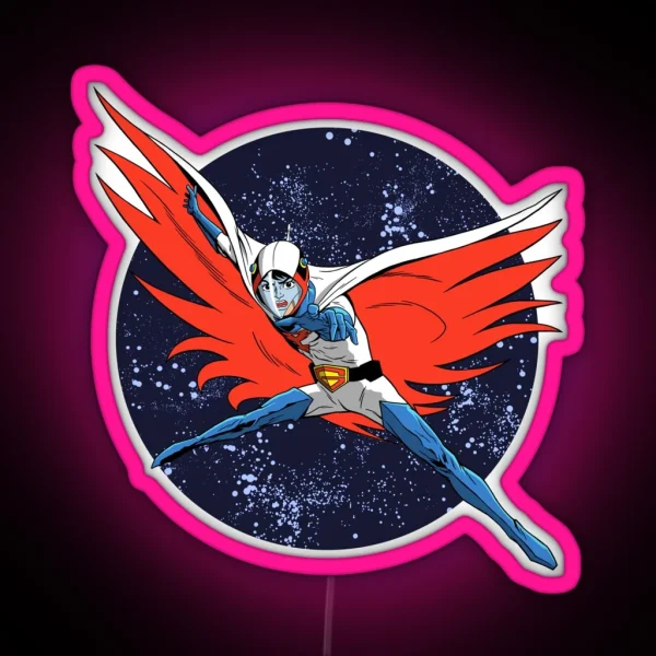 GATCHAMAN S2 TEAM RGB Neon Sign