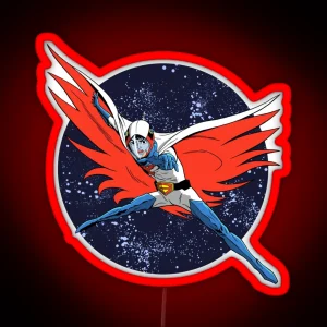 GATCHAMAN S2 TEAM RGB Neon Sign