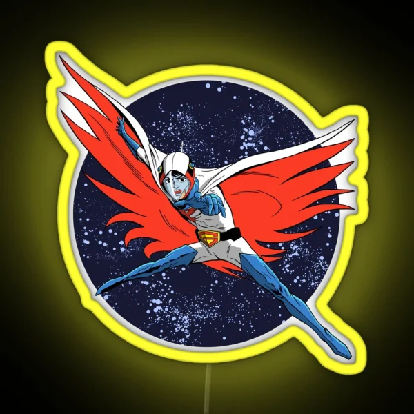 GATCHAMAN S2 TEAM RGB Neon Sign