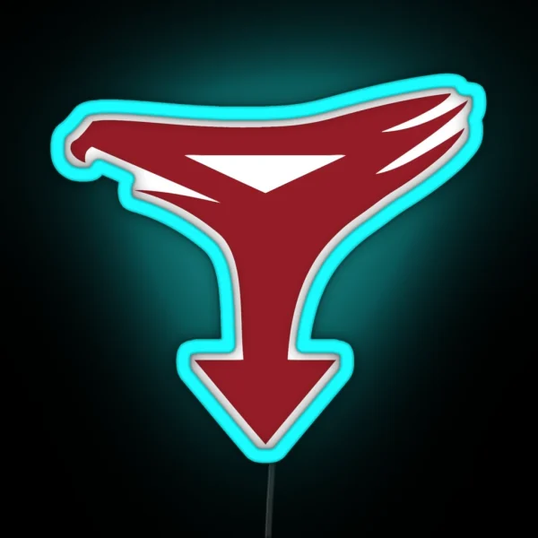Gatchman Logo RGB Neon Sign