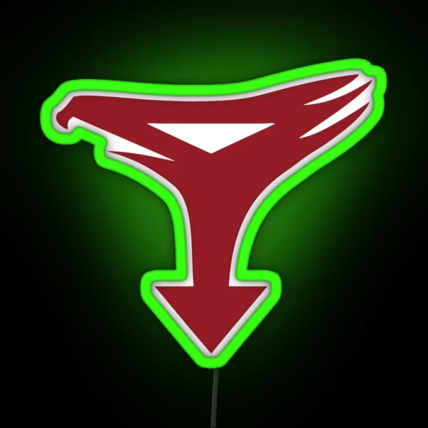 Gatchman Logo RGB Neon Sign