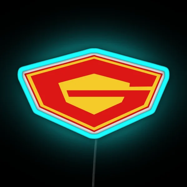 Gatchman Logo RGB Neon Sign