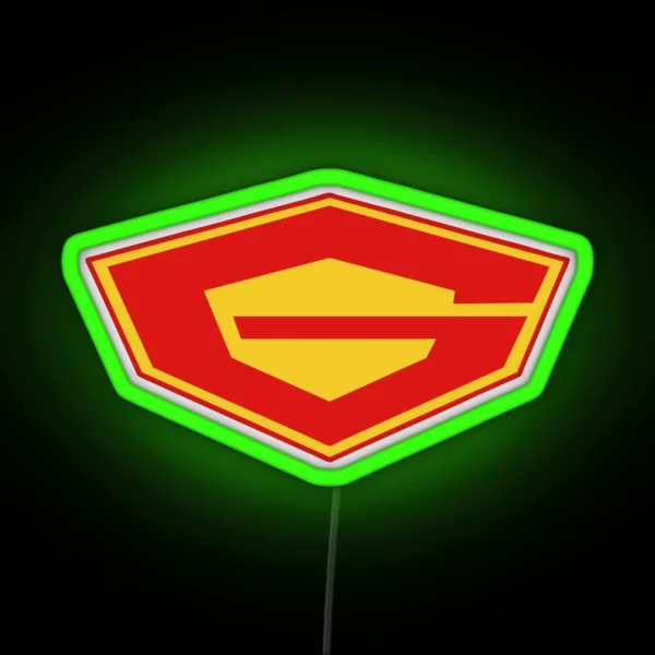 Gatchman Logo RGB Neon Sign