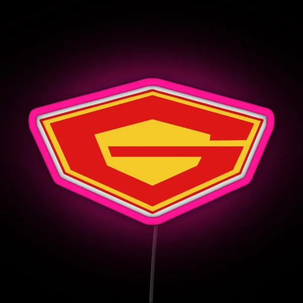 Gatchman Logo RGB Neon Sign