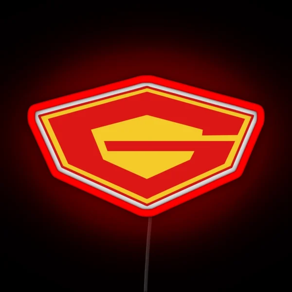 Gatchman Logo RGB Neon Sign