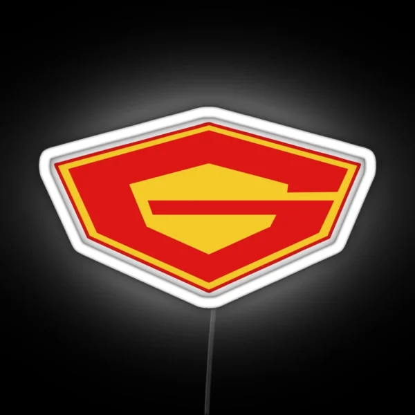 Gatchman Logo RGB Neon Sign