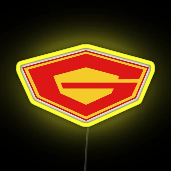 Gatchman Logo RGB Neon Sign