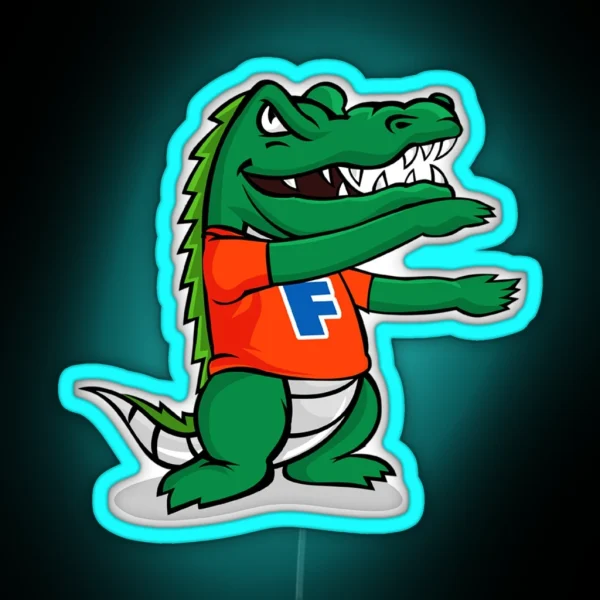 Gator RGB Neon Sign
