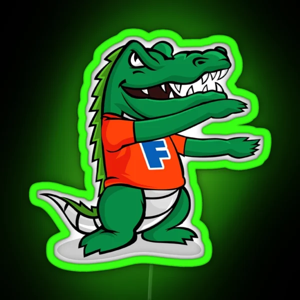 Gator RGB Neon Sign