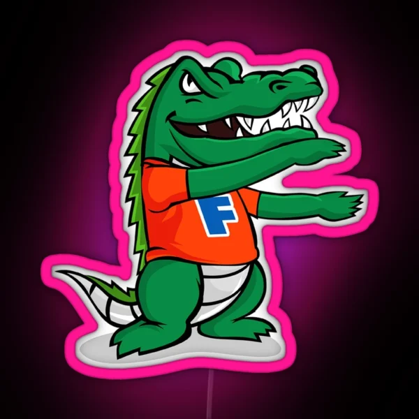 Gator RGB Neon Sign