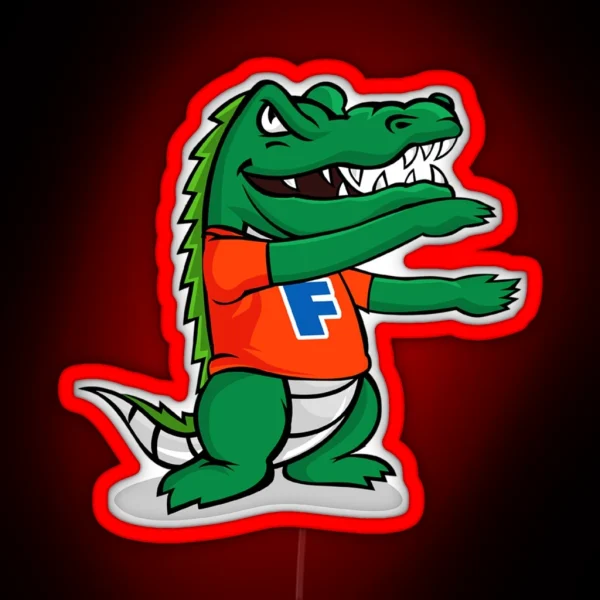 Gator RGB Neon Sign