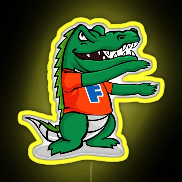 Gator RGB Neon Sign