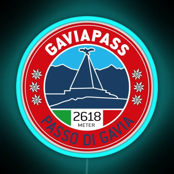 Gavia Pass Gavia Pass V1 RGB Neon Sign