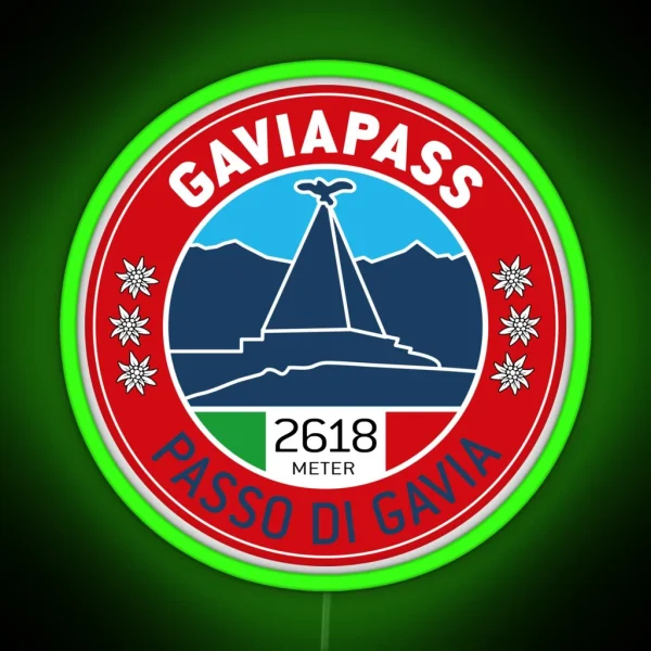Gavia Pass Gavia Pass V1 RGB Neon Sign