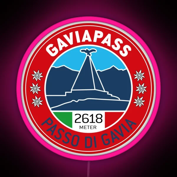 Gavia Pass Gavia Pass V1 RGB Neon Sign