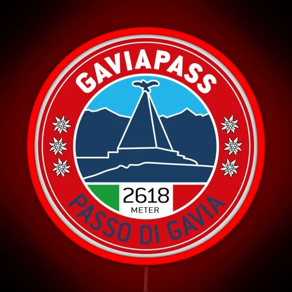 Gavia Pass Gavia Pass V1 RGB Neon Sign