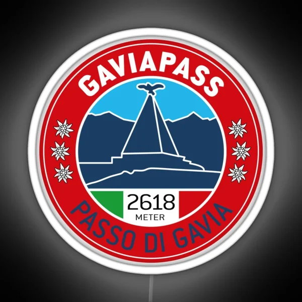 Gavia Pass Gavia Pass V1 RGB Neon Sign