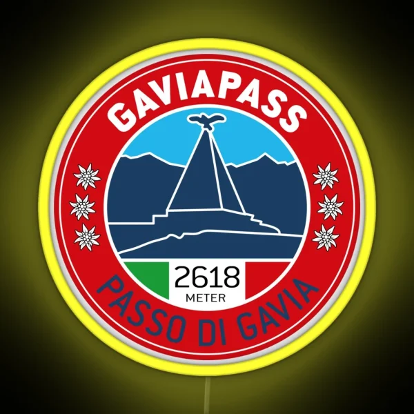 Gavia Pass Gavia Pass V1 RGB Neon Sign