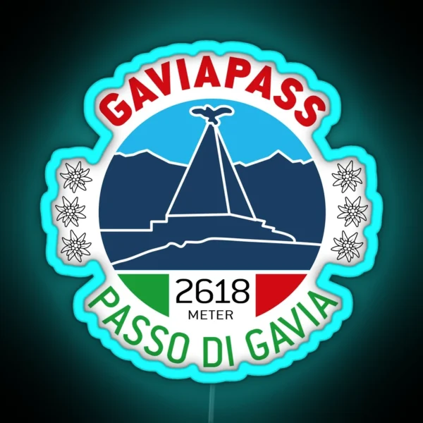 Gavia Pass Gavia Pass V2 RGB Neon Sign