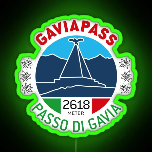 Gavia Pass Gavia Pass V2 RGB Neon Sign