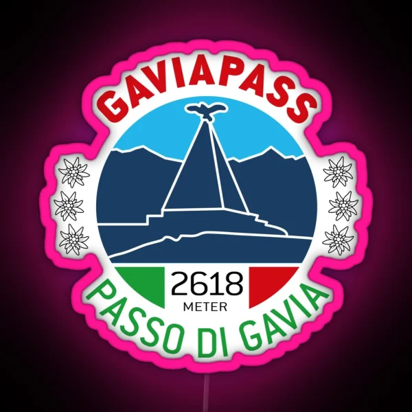 Gavia Pass Gavia Pass V2 RGB Neon Sign